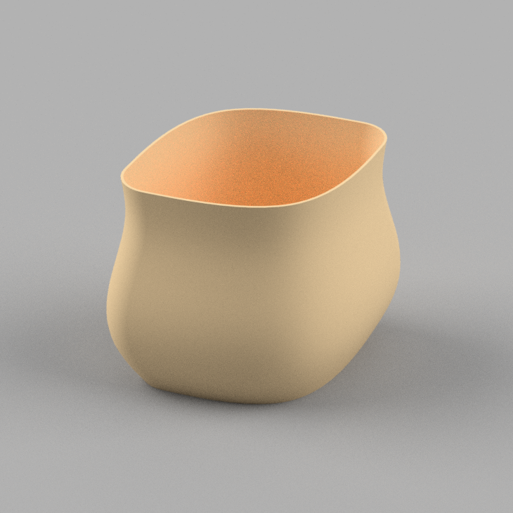 Blumentopf Alhandra