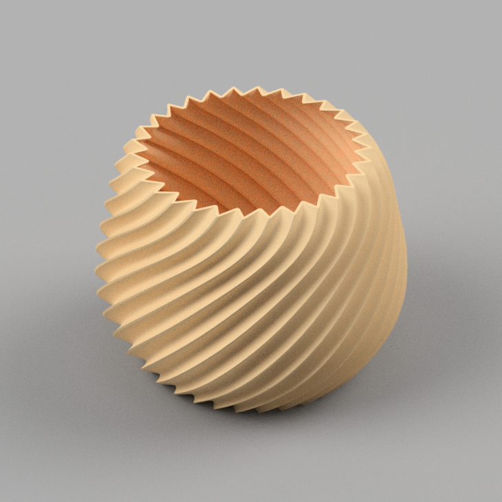 Blumentopf Hazel